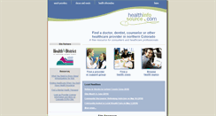 Desktop Screenshot of healthinfosource.com